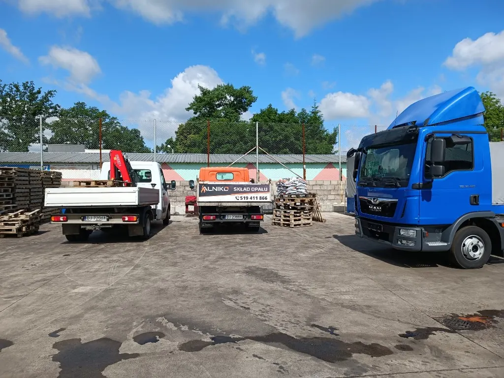Flota ALNIKO – transport i logistyka